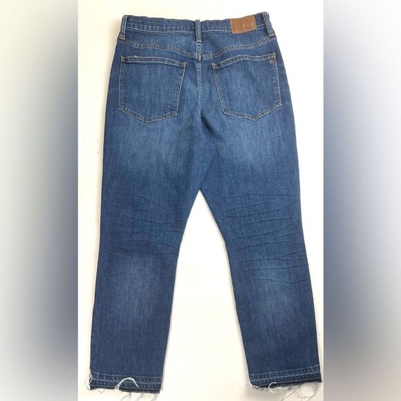 Madewell The High Ruse Boy Jeans: Seamed Edition - Picture 7 of 15